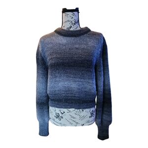 NOBO Gradient Gray Crew Neck  Sweater